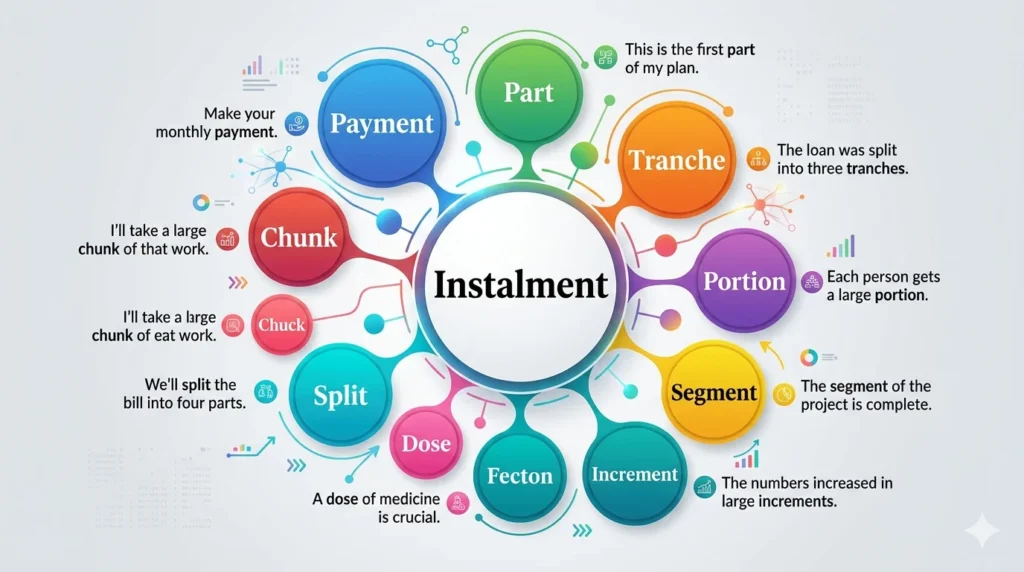 instalments vs installments