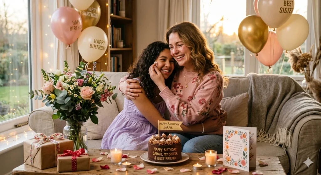 emotional heart touching birthday wishes sister