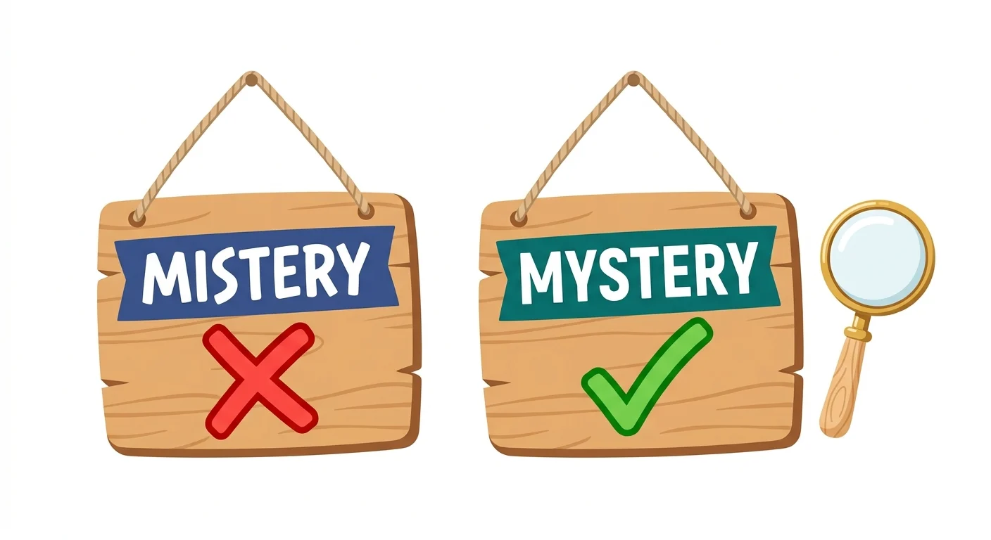 mistery vs mystery