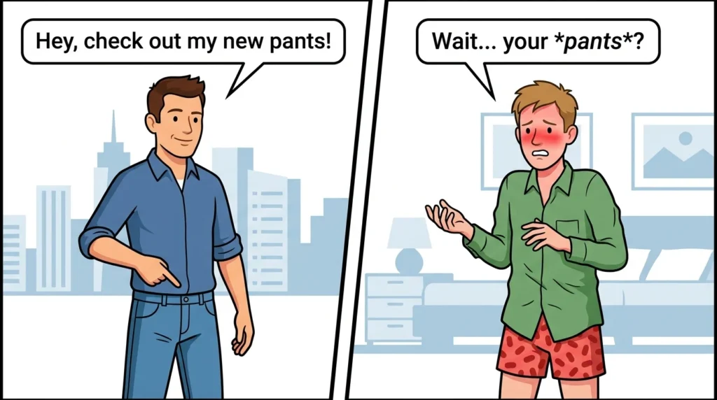 pant vs pants