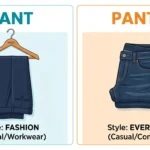 pant vs pants