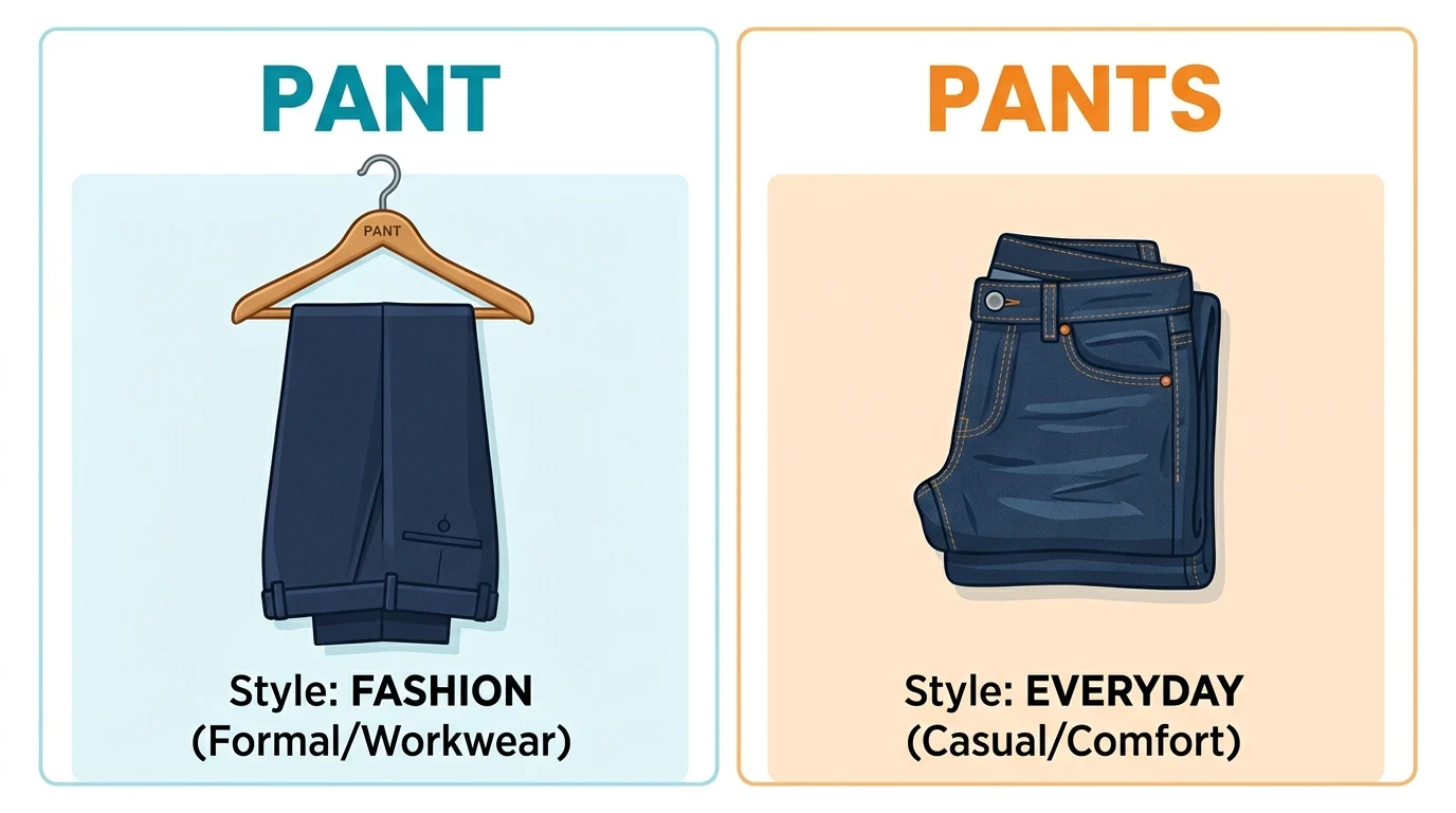 pant vs pants