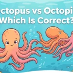 octopus vs octopi