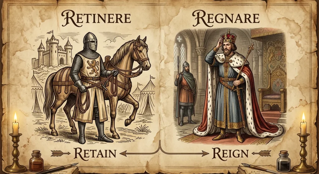 reining vs reigning