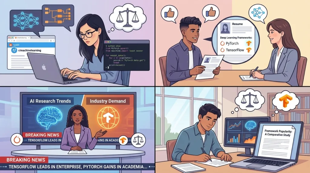 pytorch vs tensorflow