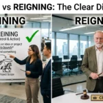 reining vs reigning