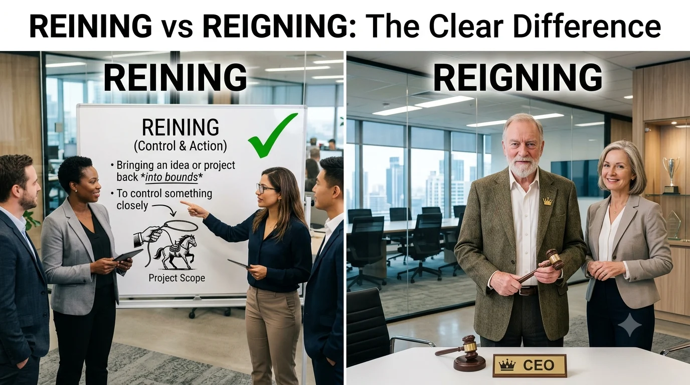 reining vs reigning