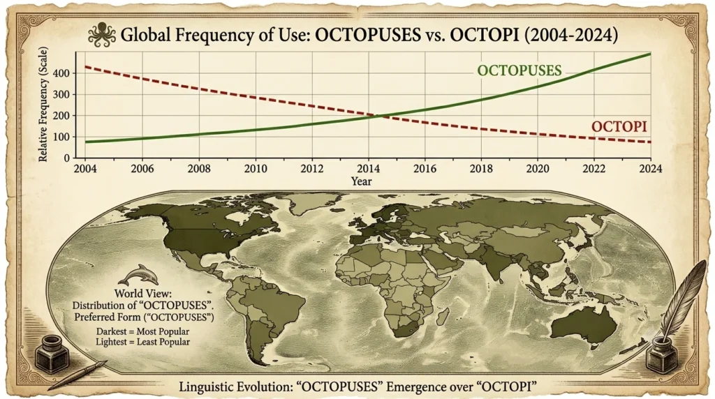 octopus vs octopi