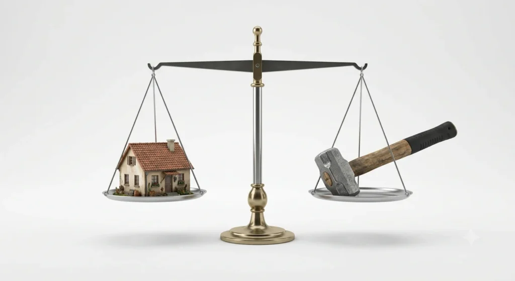 renovate vs rebuild