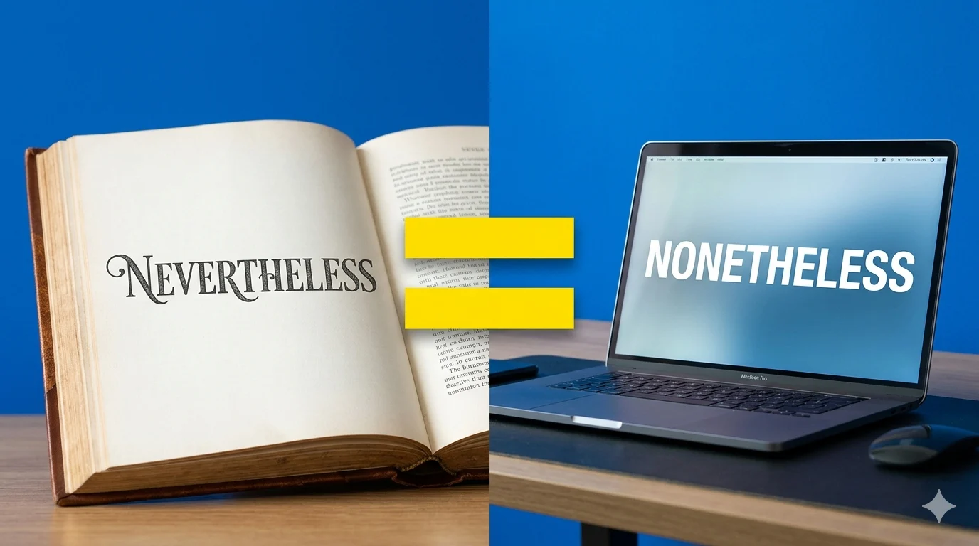 nevertheless vs nonetheless
