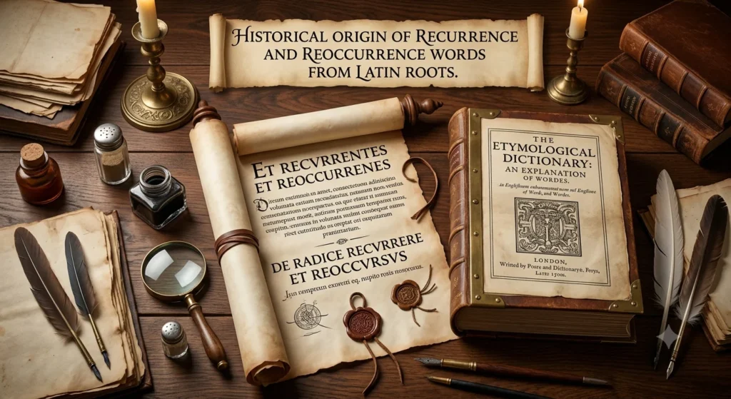 reoccurrence vs recurrence