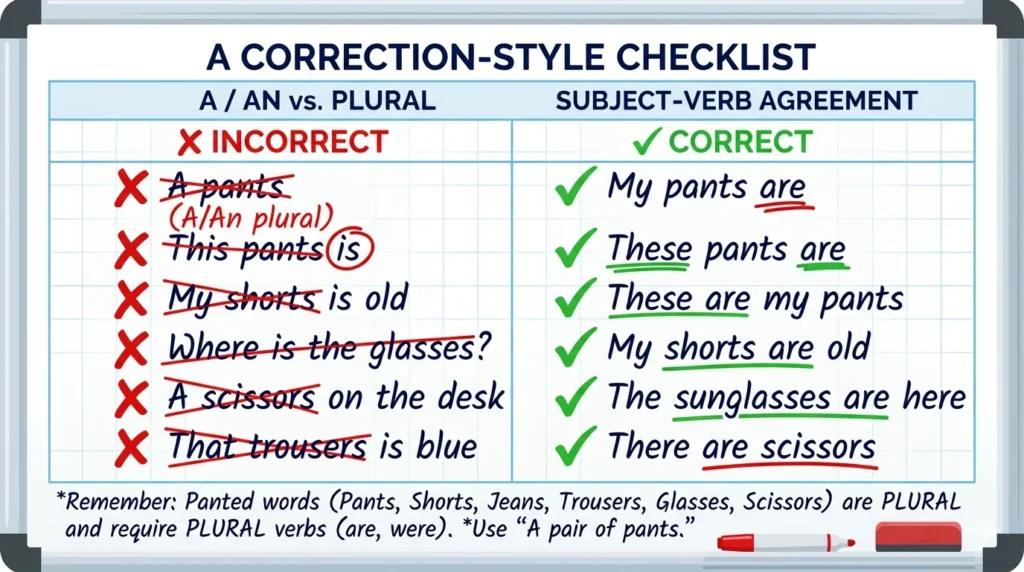 pant vs pants