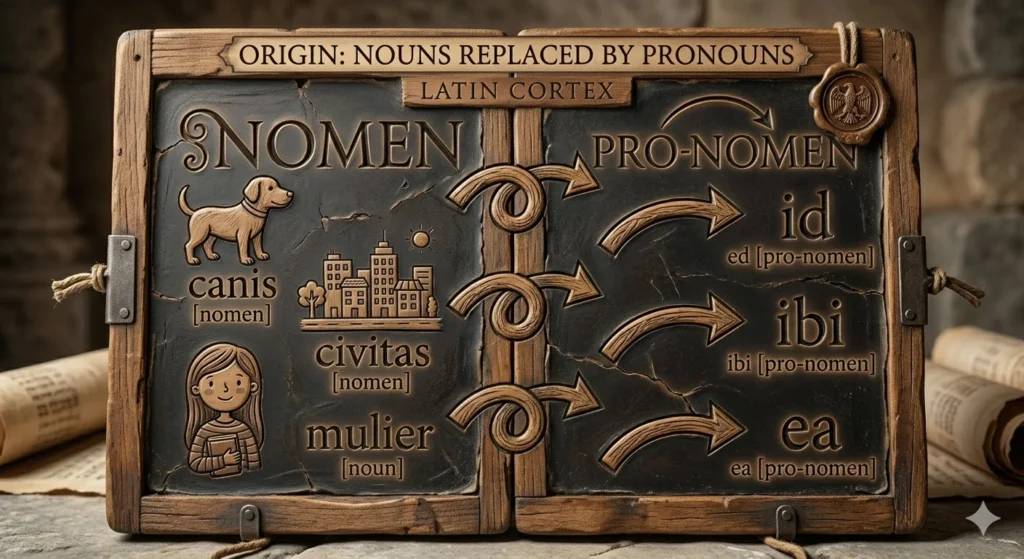 noun vs pronoun