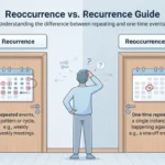 reoccurrence vs recurrence