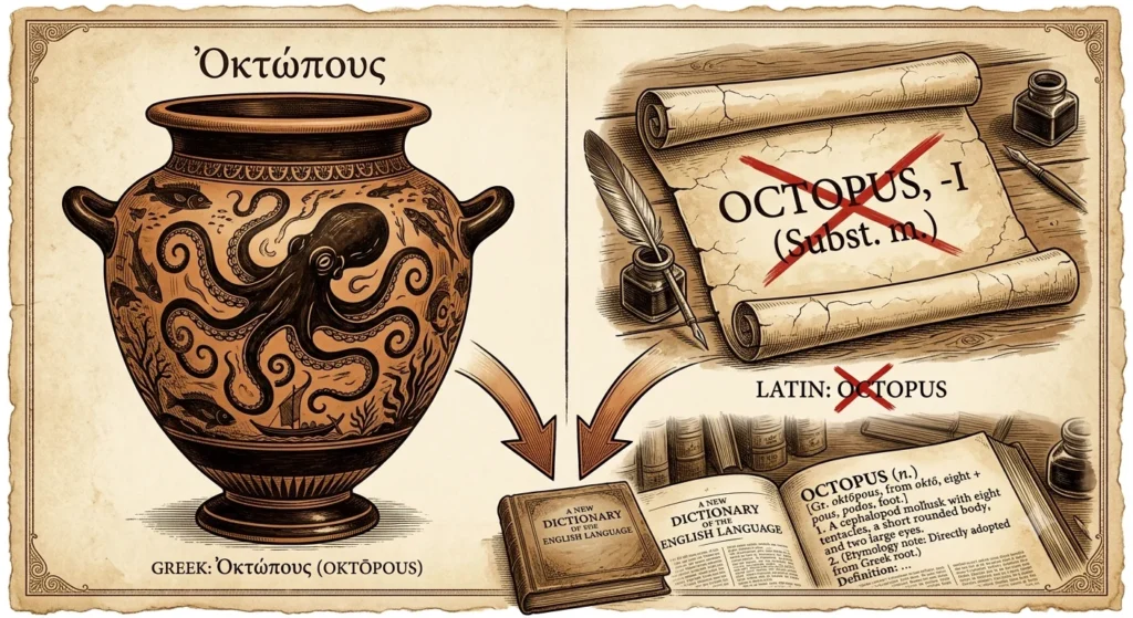 octopus vs octopi