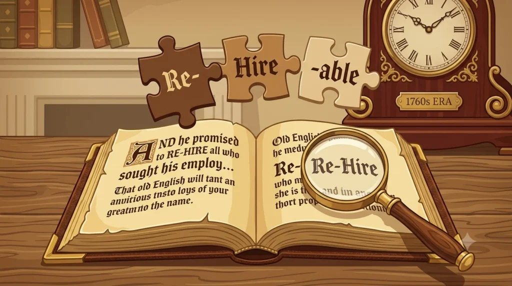 rehireable vs rehirable