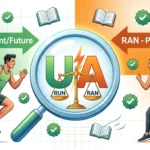 ran vs run