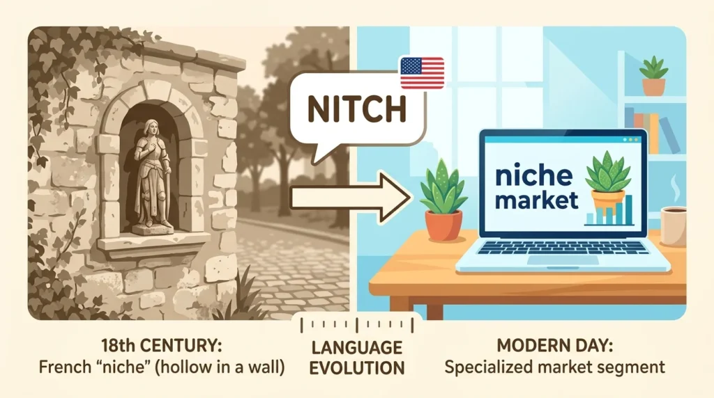 nitch vs niche