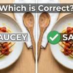 saucey vs saucy