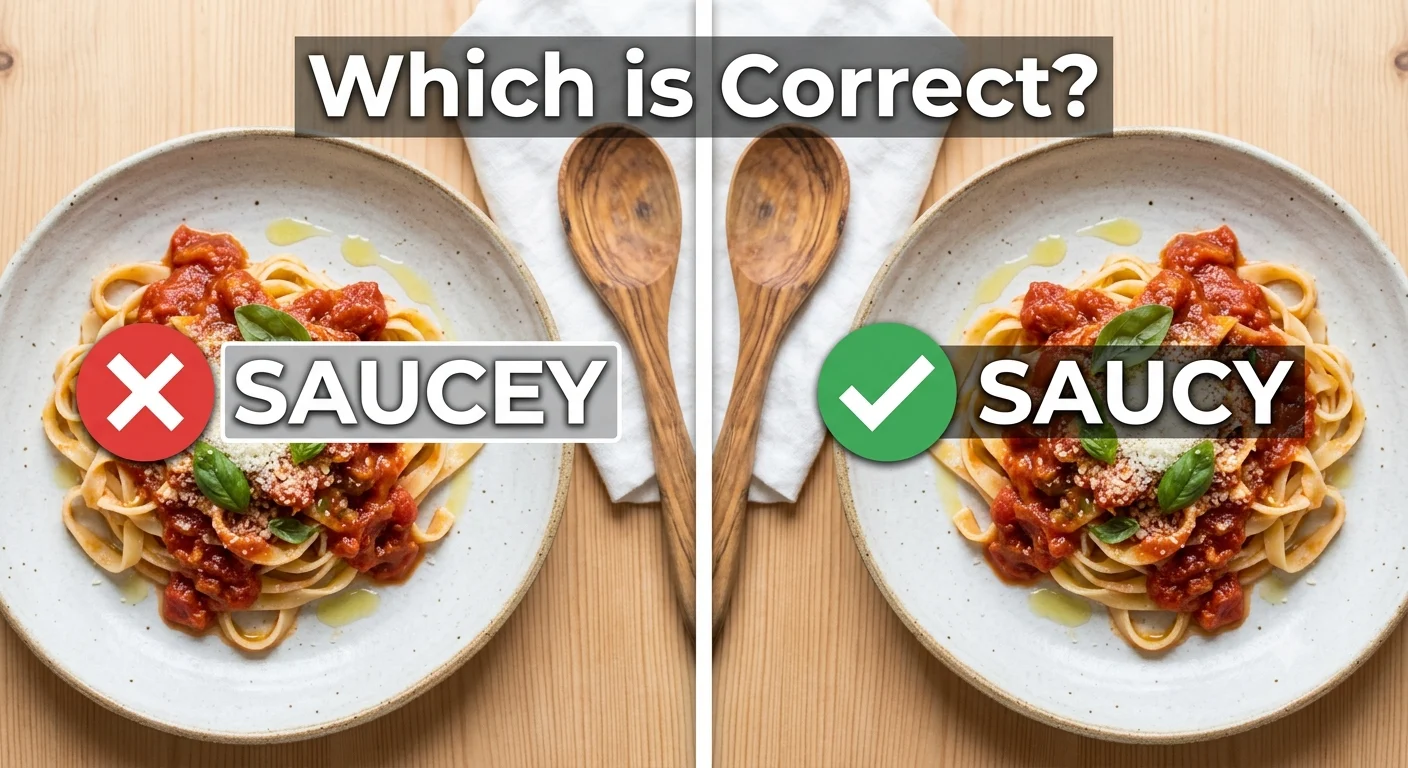saucey vs saucy