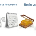 rosin vs resin